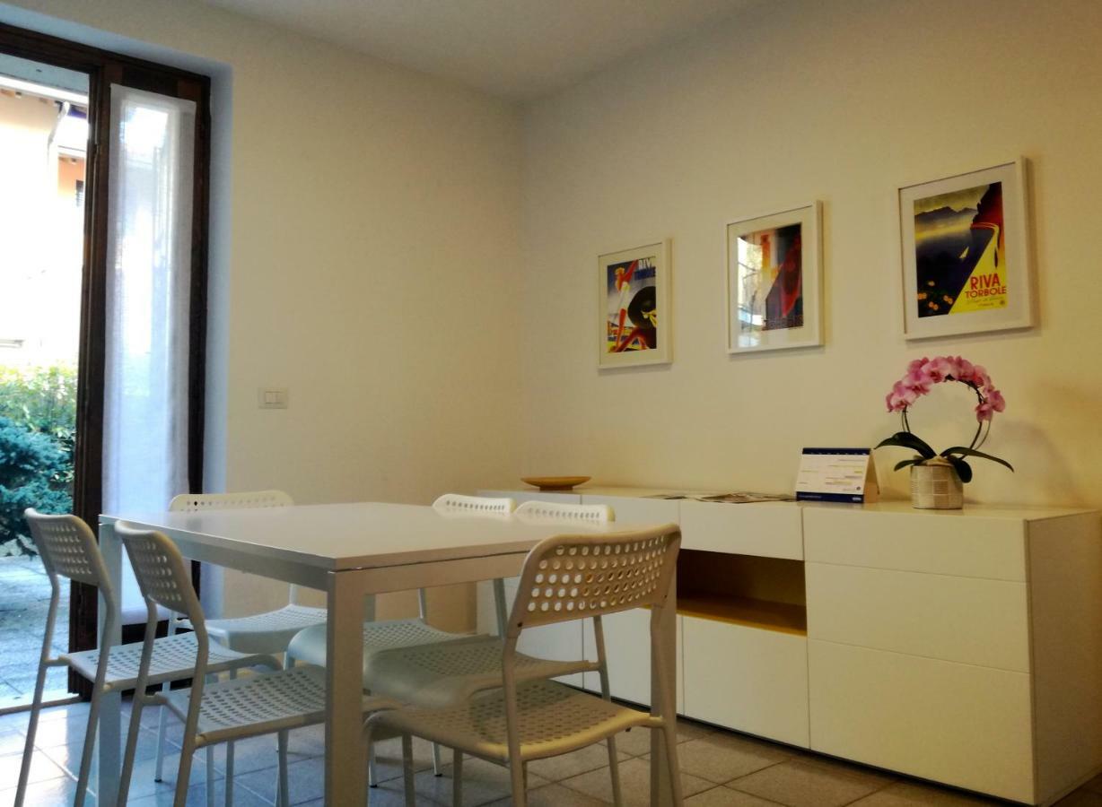Appartamento Giardino Sugli Ulivi ريفا ديل غاردا المظهر الخارجي الصورة